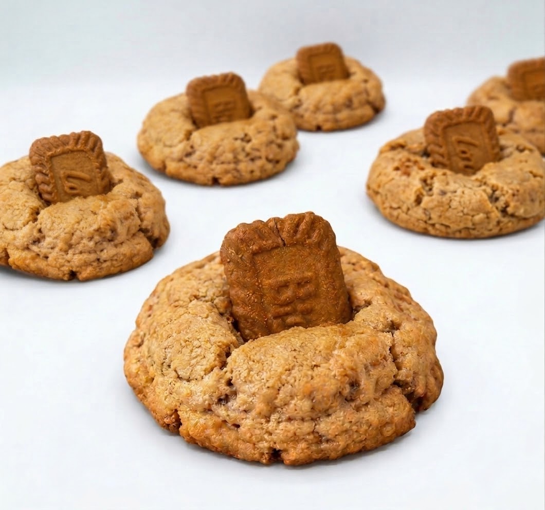 Lotus biscoff cookies