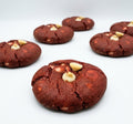 Red velvet cookies