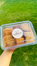 Desi ghee atta biscuit